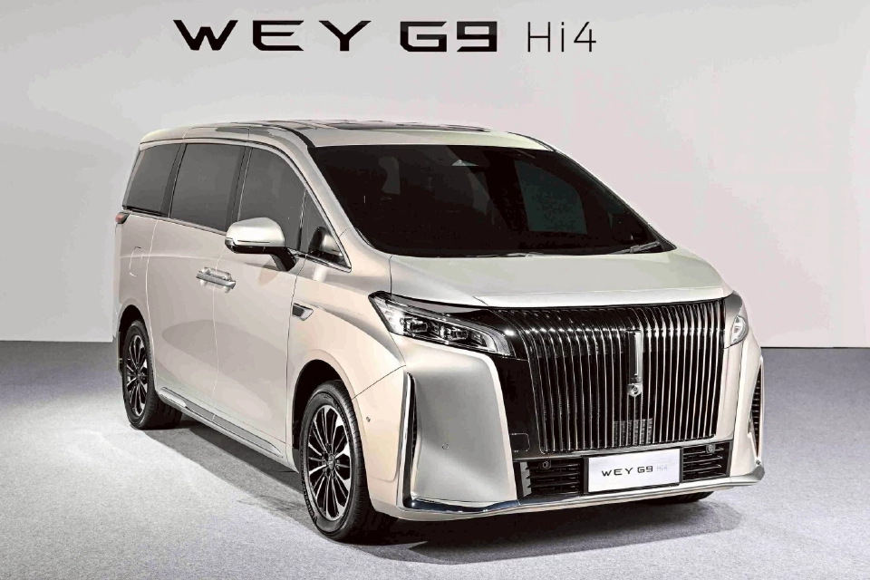 Hi4 เทคโนโลยีไฮบริดขับเคลื่อนสี่ล้ออัจฉริยะใน WEY G9 สร้างประวัติศาสตร์ คว้ารางวัลสูงสุด Grand Prize 