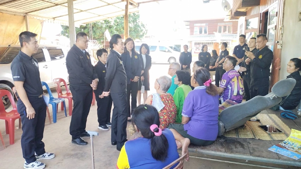 ทีม รมว.แรงงานพบครอบครัวแรงงานไทยเสียชีวิตในอิสราเอล ย้ำเยียวยาเต็มสิทธิ