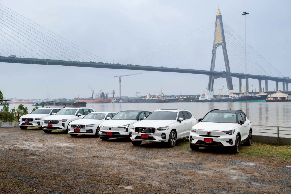 วอลโว่ จัดทริป Volvo Family Day 2025