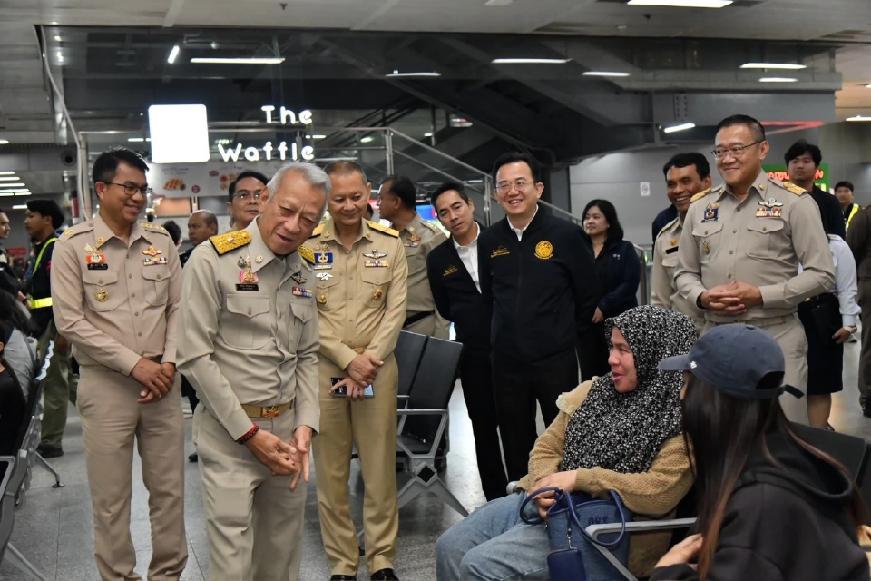 สรุปยอดเดินทางระบบราง 29 ธ.ค. ทะลุ 1.33 ล้านคน “สายสีทอง” พุ่งเท่าตัว