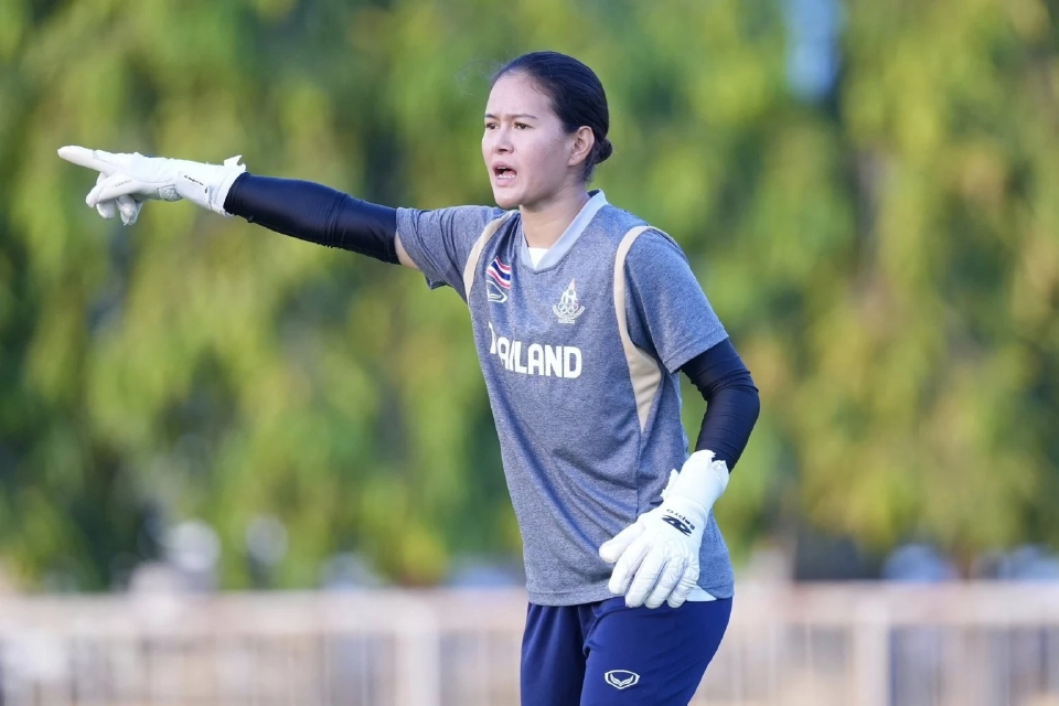 “ทิชานันท์ สดชื่น” ผู้รักษาประตูฟุตบอลหญิงทีมชาติไทย