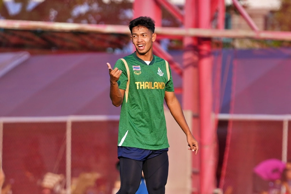 อิคลาส สันหรน ตัวรุกทีมชาติไทยชุดซีเกมส์