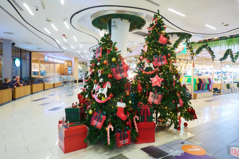 มัดรวมงาน "คริสต์มาส 2025" จัดเต็มแลนด์มาร์ก–อีเว้นท์ดึงคนช้อปปลายปี