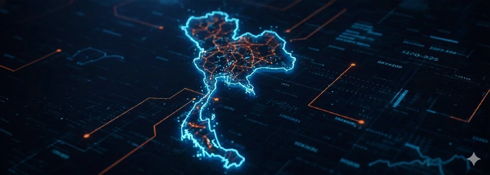 สรุปภาพรวมอินเทอร์เน็ตไทยปีนี้ ทราฟฟิกพุ่ง 15% ความเร็วโหลด 184 Mbps