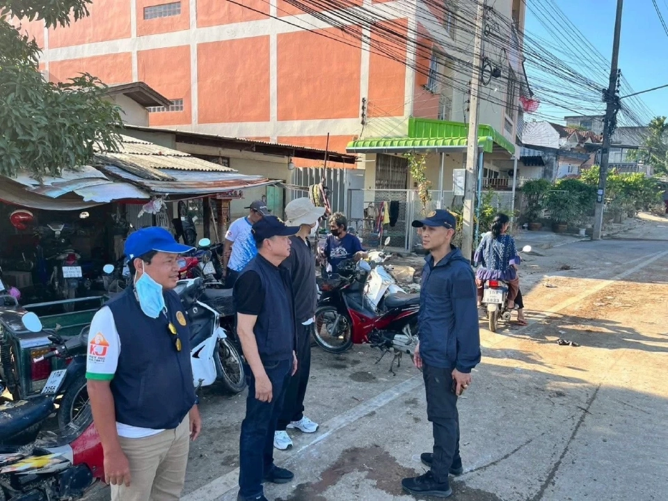 กรมโยธาฯ เดินหน้าฟื้นฟูหาดใหญ่ เปิดทีมเฉพาะกิจเร่งสำรวจ 103 ชุมชน