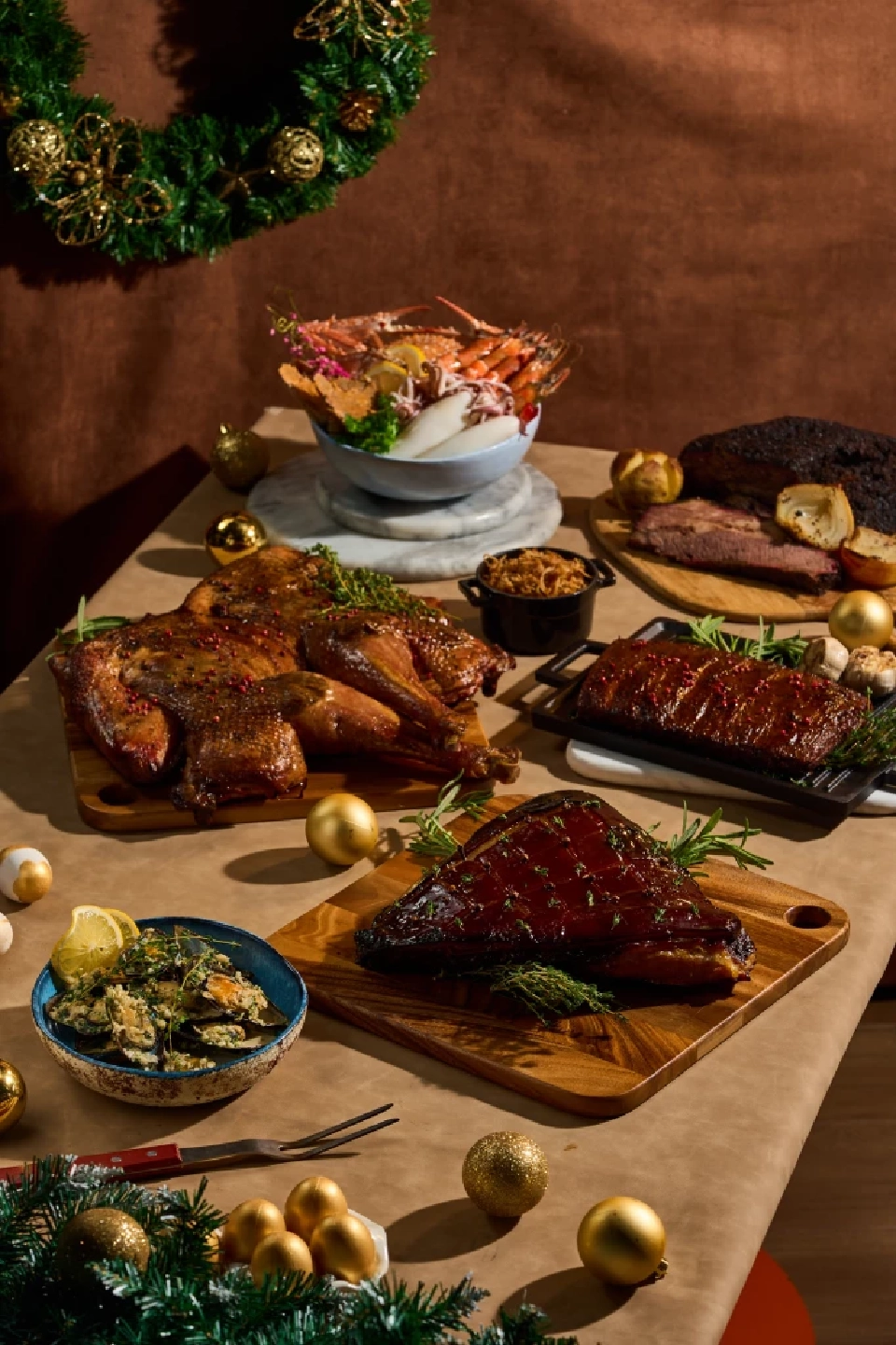 'แมริออท บอนวอย' ชวนฉลองคริสต์มาส–ปีใหม่สุดหรูทั่วไทย เมืองถึงทะเล