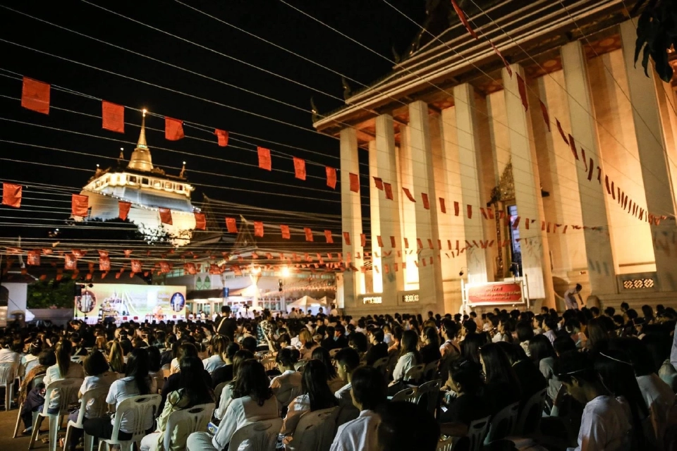 ปักหมุดวัดในกทม.จัด สวดมนต์ข้ามปี-ทำบุญตักบาตร เสริมสิริมงคลรับปีใหม่ 2569