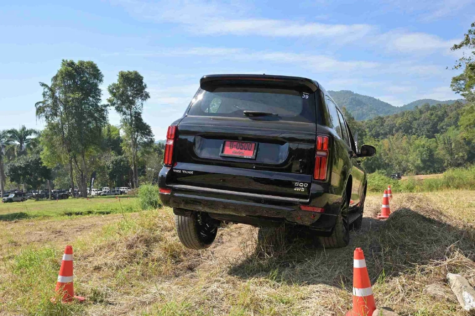 GWM เดินหน้าจัด TANK OFF-ROAD ACADEMY ครั้งที่ 2 ที่เชียงใหม่