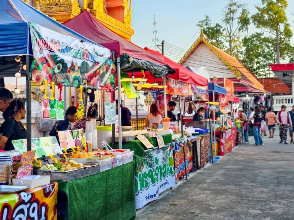 มัดรวมพิกัดที่เที่ยวงานวัดอยุธยาฯ ฉลองเทศกาลปีใหม่ 2569