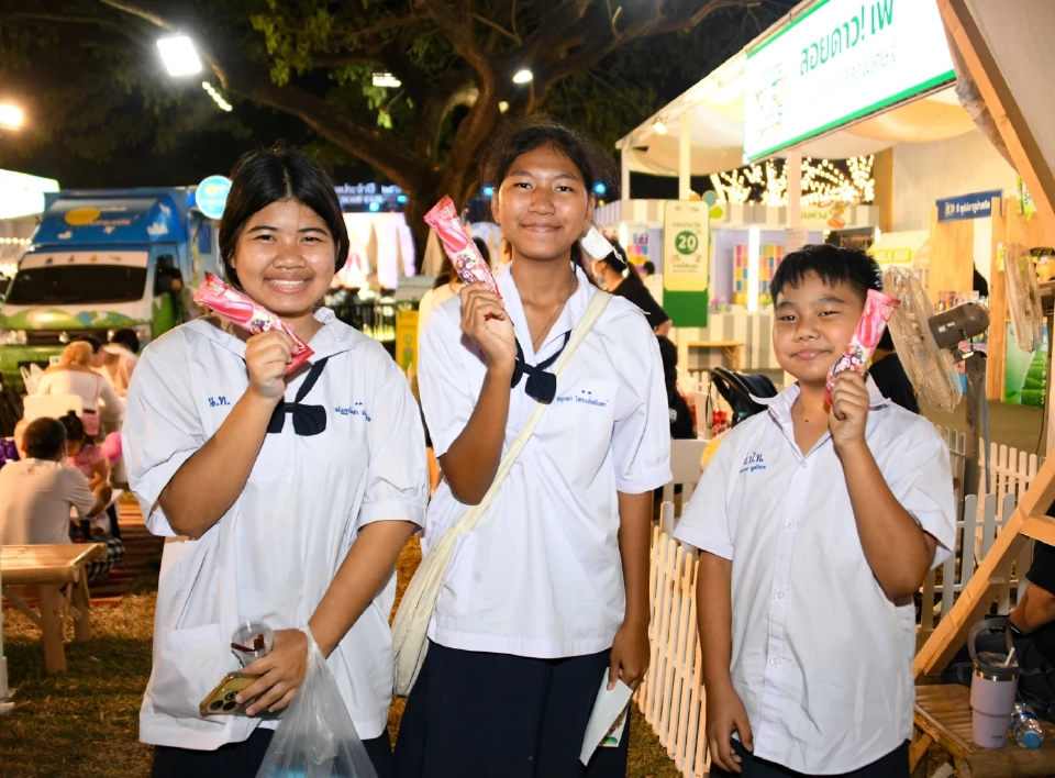 ไทยเบฟเปิดพื้นที่สร้างสรรค์ “Kid Zone” ฮีลใจน้อง ๆ ในงานกาชาด 2568