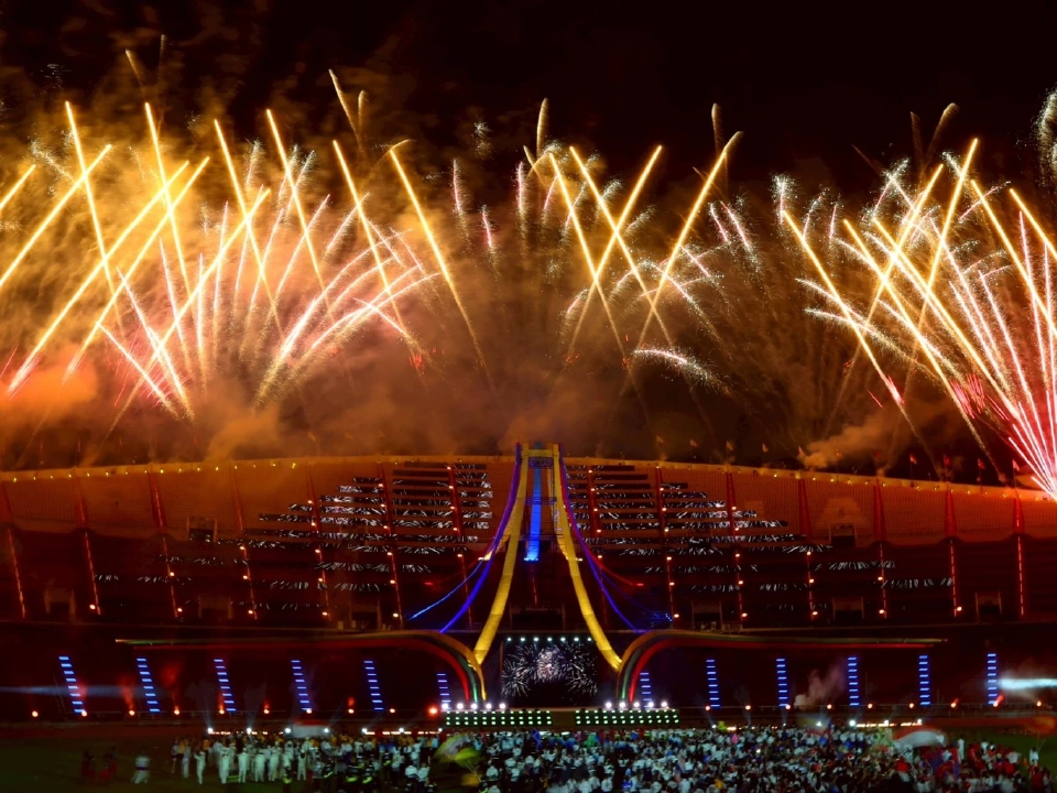 ปิดฉากซีเกมส์ 2025 ไทยส่งต่อ มาเลเซีย เจ้าภาพ SEA Games 2027