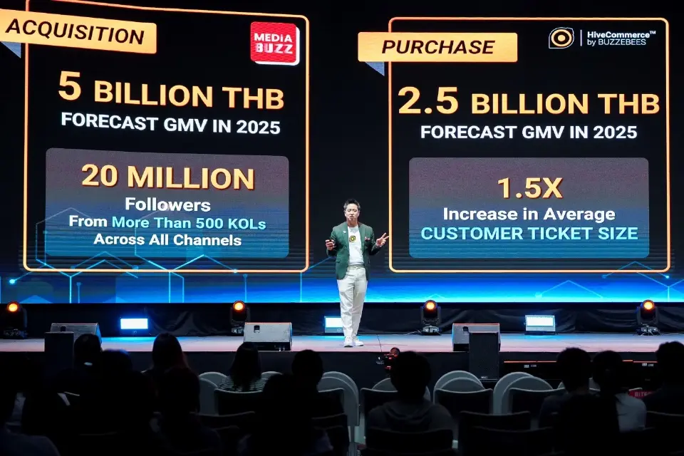 BUZZEBEES กวาดฐานผู้ใช้งานทะลุ 200 ล้านบัญชี ยอดพอทย์ 5 พันล้านพอยต์