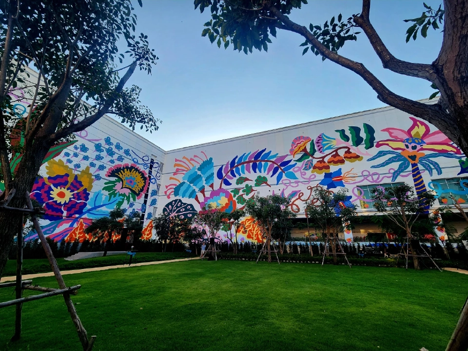 พราวกรุ๊ป เปิดแลนด์มาร์คใหม่หัวหิน 'สวนพฤกษาภิรมย์' ธรรมชาติสีเขียว ศิลปะร่วมสมัย