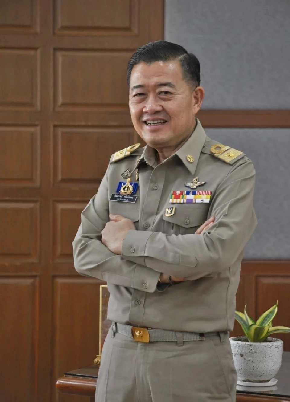 วิณะโรจน์ ทรัพย์ส่งสุข ปลัดกระทรวงเกษตรและสหกรณ์ 