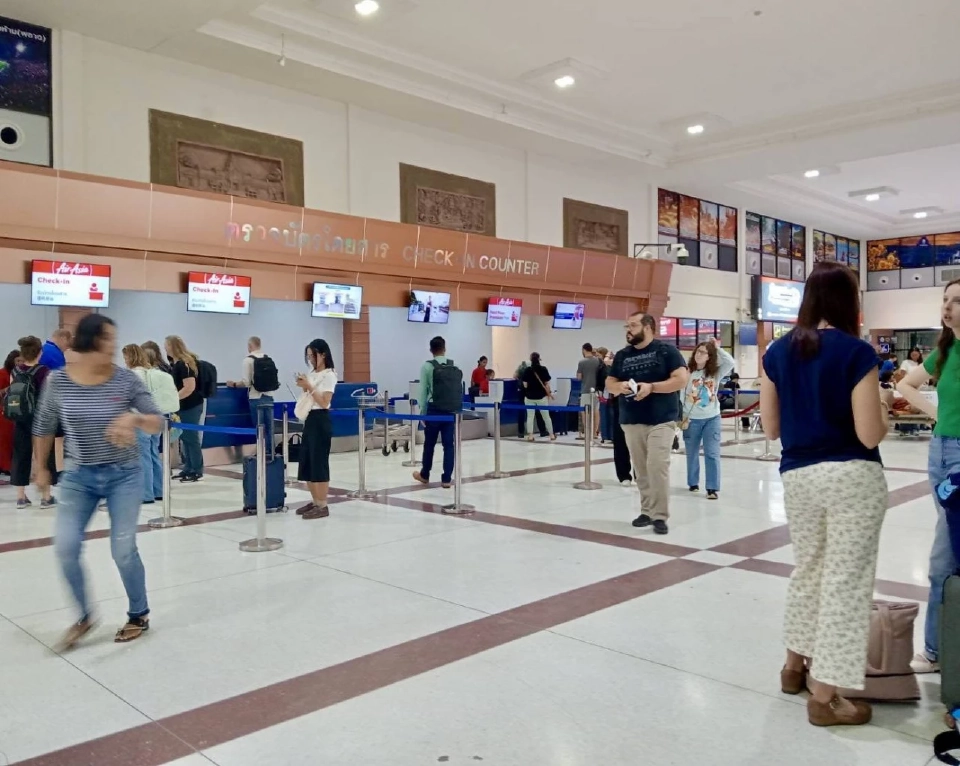 ‘คมนาคม’ สั่งกรมท่าอากาศยาน คุมเข้ม ‘สนามบินบุรีรัมย์’ รับชายแดนไทย-กัมพูชา