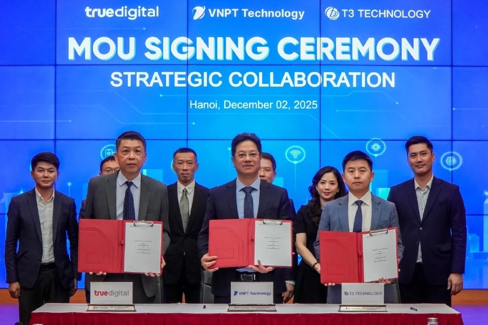 ทรู ดิจิทัล กรุ๊ป ผนึกพันธมิตรเวียดนาม บุกตลาดสมาร์ทโฮม 