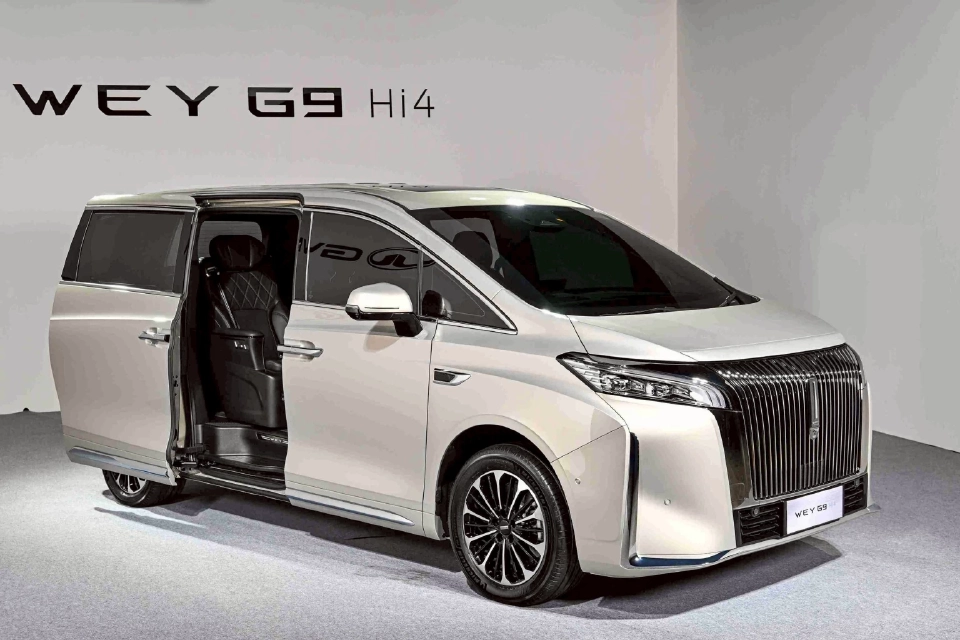 Hi4 เทคโนโลยีไฮบริดขับเคลื่อนสี่ล้ออัจฉริยะใน WEY G9 สร้างประวัติศาสตร์ คว้ารางวัลสูงสุด Grand Prize 