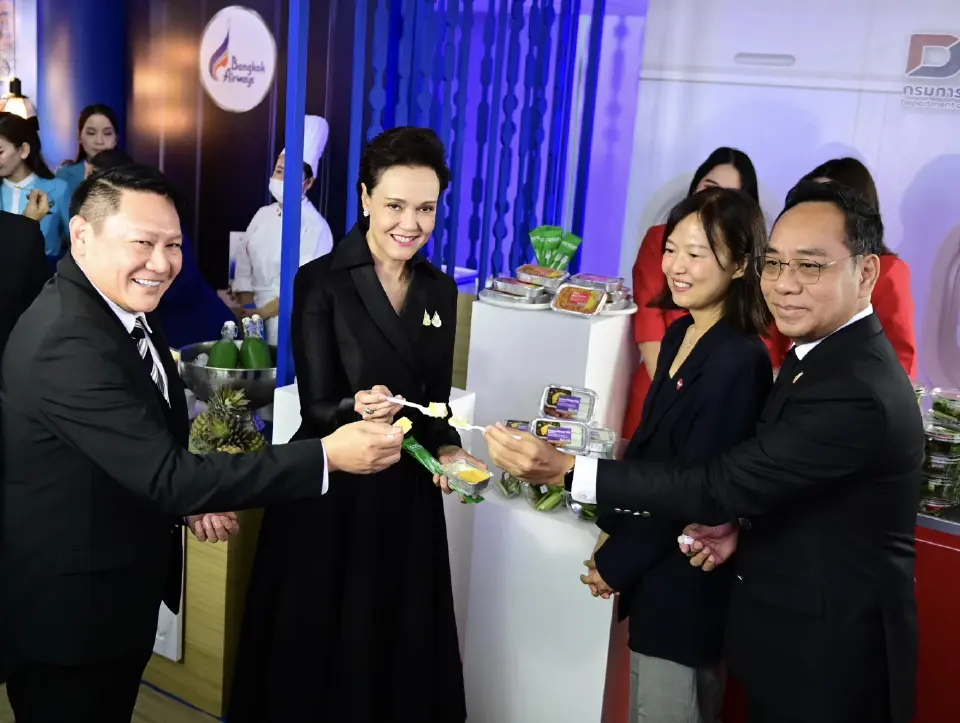 พาณิชย์ผนึก MasterChef-3 สายการบิน ดันเกษตรไทยสู่เมนูระดับโลก