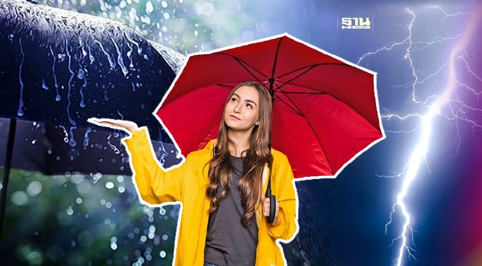 กรมอุตุนิยมวิทยา พยากรณ์อากาศวันนี้ 25-29 ธ.ค.ใต้ฝนเพิ่มกับมีฝนตกหนักบางแห่ง