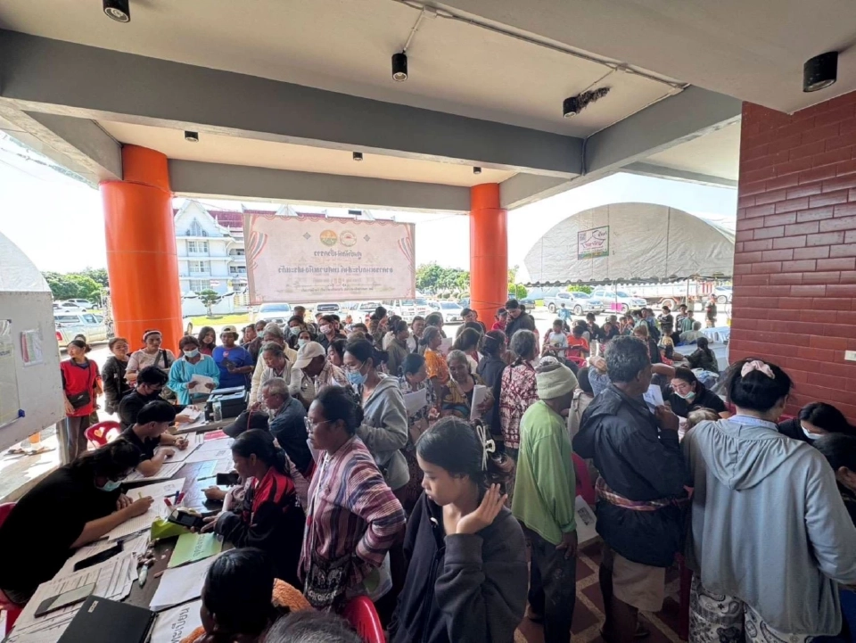 เอไอเอส เสริมโครงข่าย 4G/5G  ดูแลศูนย์อพยพ 5 จังหวัดชายแดนไทย-กัมพูชา