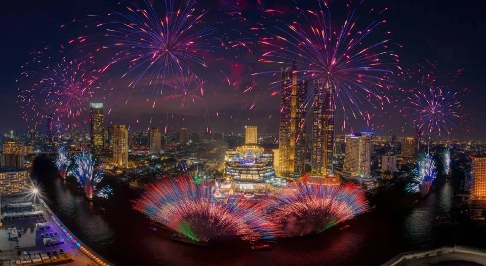 เช็กลิสต์ 20 สถานที่จุดพลุเคาท์ดาวน์รับปีใหม่ 2569 ทั่วกรุงเทพฯ-ปริมณฑล