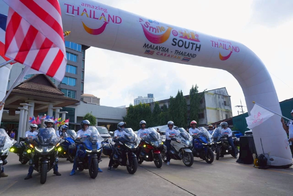 Smile @ South, Malaysia – Thailand Caravan