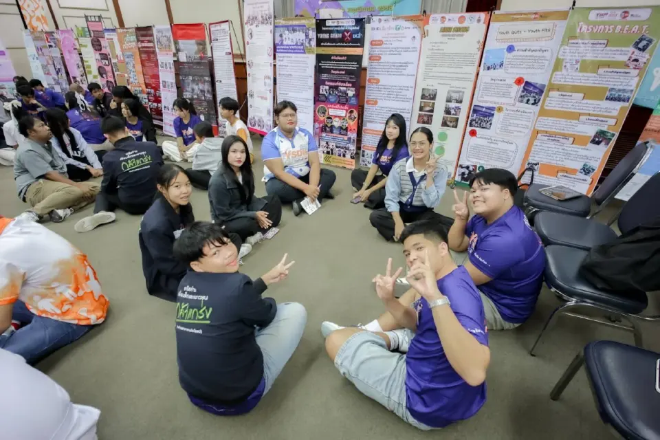 สสส.ระเบิดพลังเยาวชน YSDN เปิด 31 โปรเจค สกัดเหล้า-บุหรี่ สร้างสังคมปลอดภัย
