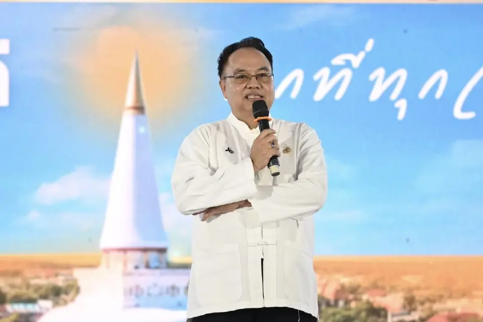 กองทุนพัฒนาสื่อฯ มอบรางวัลประกวดคลิป 'หนูได้ธรรม' ที่นครฯ