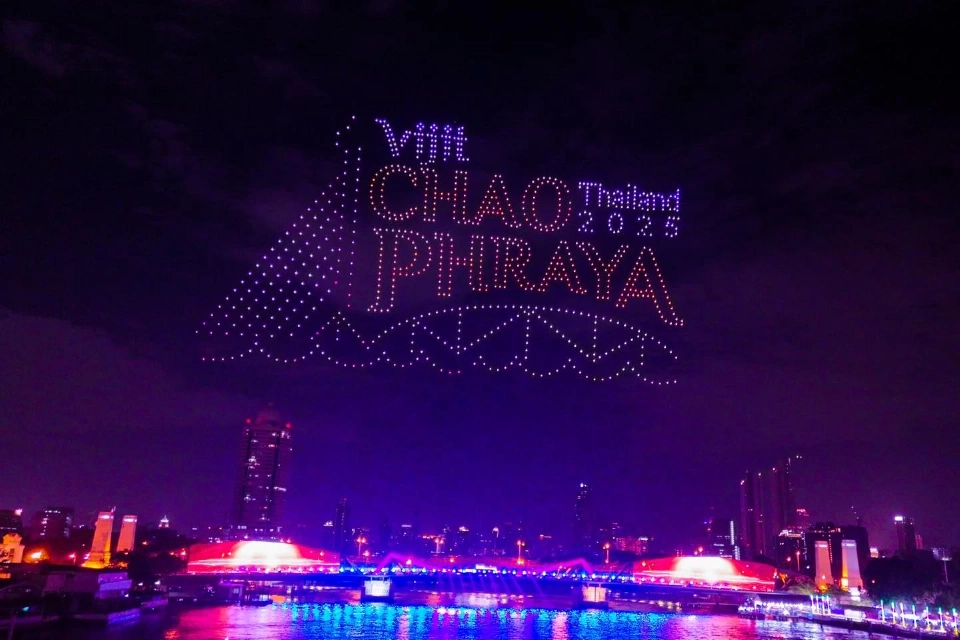 ตารางพลุงานวิจิตรเจ้าพระยา 2568 รอบพิเศษ 23 ธ.ค.เริ่มกี่โมง เช็กที่นี่