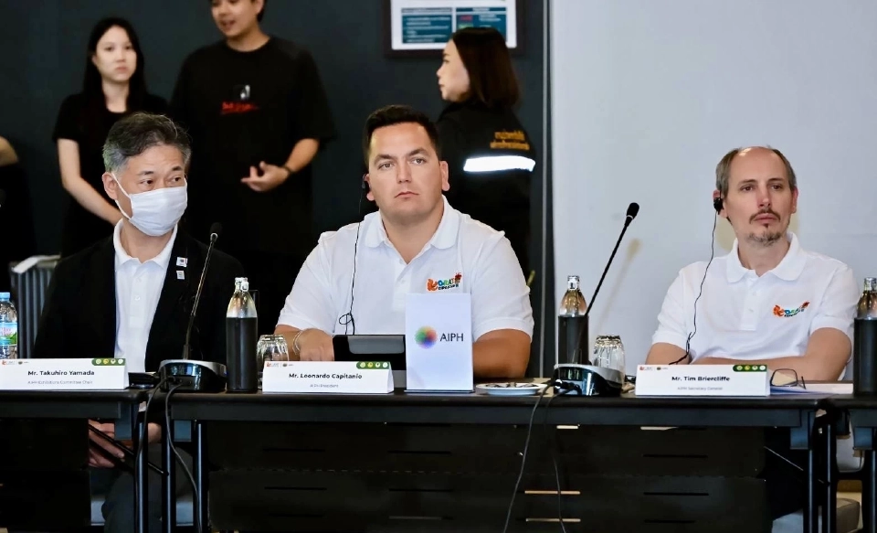 ไทยประกาศศักยภาพ! โคราชพร้อมจัดพืชสวนโลก 2572 – AIPH ชมดีไซน์ล้ำ