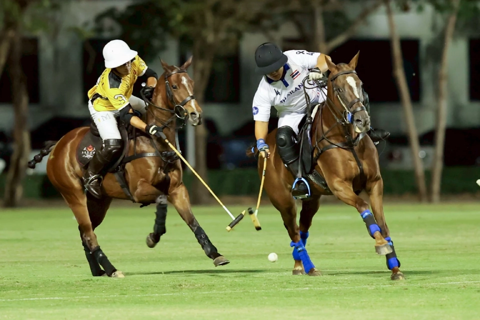 ซีเกมส์ 2025 ต็อบ อัยยวัฒน์ นำทีมชาติไทย พิชิตบรูไน คว้าเหรียญทองแรกกีฬาขี่ม้าโปโล