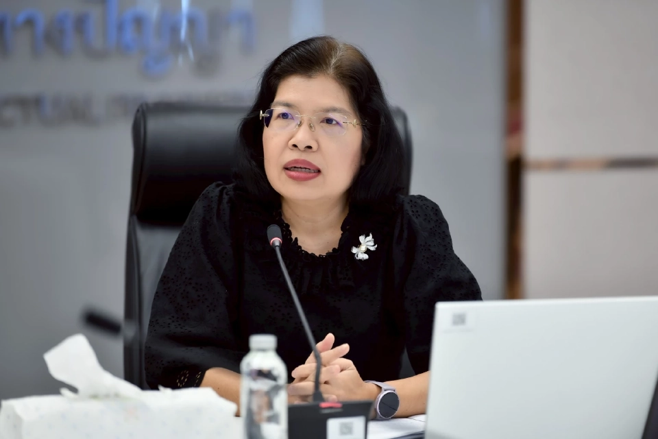 นางอรมน ทรัพย์ทวีธรรม อธิบดีกรมทรัพย์สินทางปัญญา 