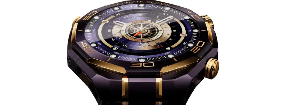 ส่องสเปค HUAWEI WATCH ULTIMATE DESIGN Royal Gold สมาร์ทวอทซ์ราคาเกินแสน