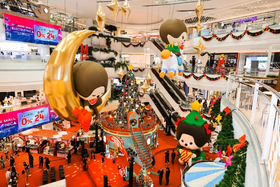 เทศกาลคริสต์มาส 2568 มัดรวมพิกัดจุดจัดงาน Christmas 2025 ทั่วกรุงที่นี่