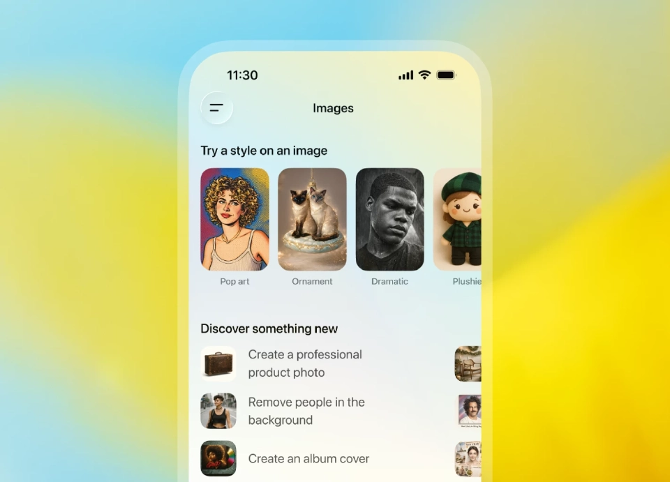 OpenAI เปิดตัว ChatGPT Images ใหม่ แก้ไขภาพแม่นยำ เร็วขึ้น 4 เท่า