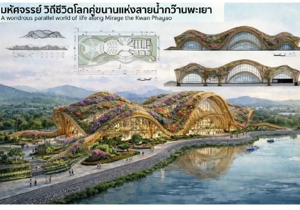 กว๊านพะเยาสู่เวทีโลก! ผู้ว่าฯ จับมืออธิบดีฯ ลุยชิงงานพืชสวน EXPO