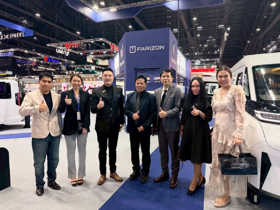 KGEN เปิดยอดจองรถทะลุ 9.5 พันคัน ปักหมุดโรงงานผลิตอีวีในไทย ม.ค.69