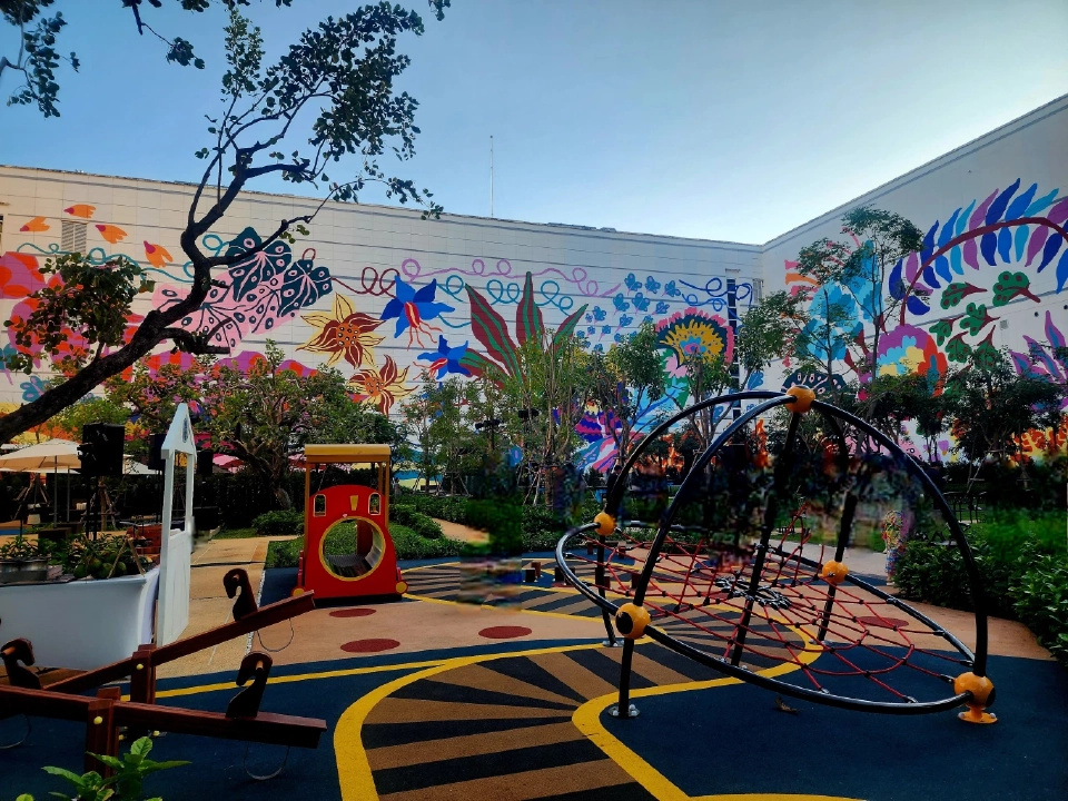 พราวกรุ๊ป เปิดแลนด์มาร์คใหม่หัวหิน 'สวนพฤกษาภิรมย์' ธรรมชาติสีเขียว ศิลปะร่วมสมัย