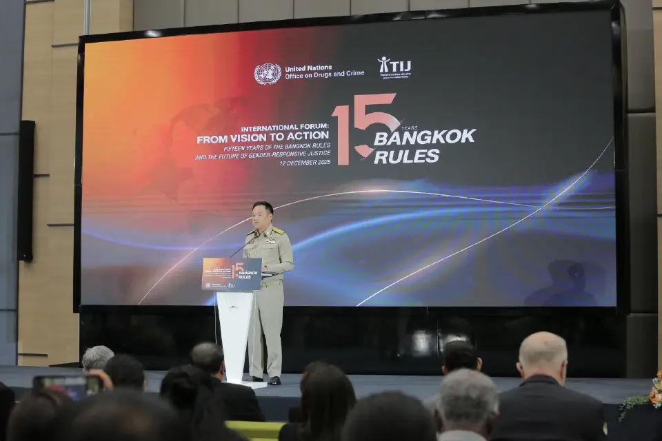 เปิดตัว 'Bangkok Rules Accelerator' พระวิสัยทัศน์ คืนศักดิ์ศรีผู้ต้องขังหญิง
