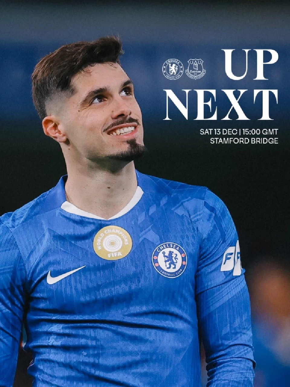 LIVE ถ่ายทอดสด เชลซี พบ เอฟเวอร์ตัน ดูบอลสดพรีเมียร์ลีกวันนี้ 22.00 น.