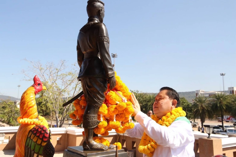 “ไชยา” พรรคกล้าธรรม บุกหนองบัวฯ ปัดฝุ่นโขง-เลย-ชีมูล แก้หนี้ครู-เกษตร