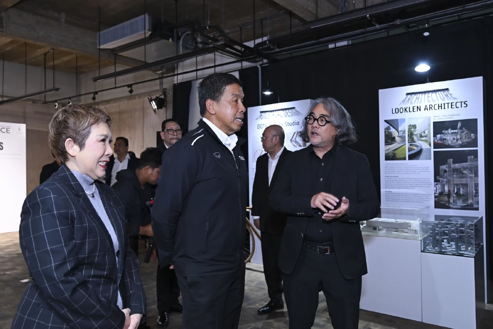 ทีเส็บ ปั้นกรุงเทพ “Global Design Exhibition Hub” ดันเศรษฐกิจสร้างสรรค์ ปั้มรายได้