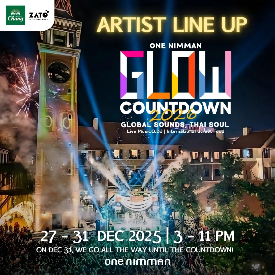 One Nimman Glow  Countdown 2026