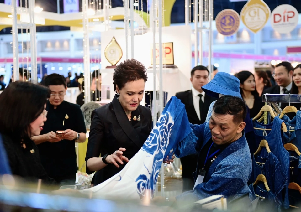 'ศุภจี' จัดใหญ่ส่งท้ายปี ขน 18 สินค้า GI ทั่วไทยบุก OTOP City 2025 วันนี้-28 ธ.ค.