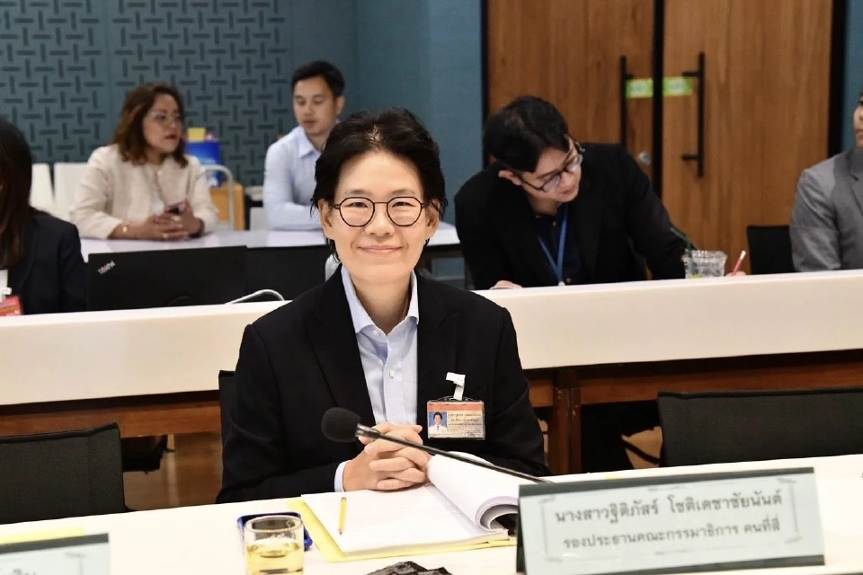 ฐิติภัสร์ โชติเดชาชัยนันต์ (เขต 14) อดีต สส. กทม.​และอดีตทีมสุดซอย