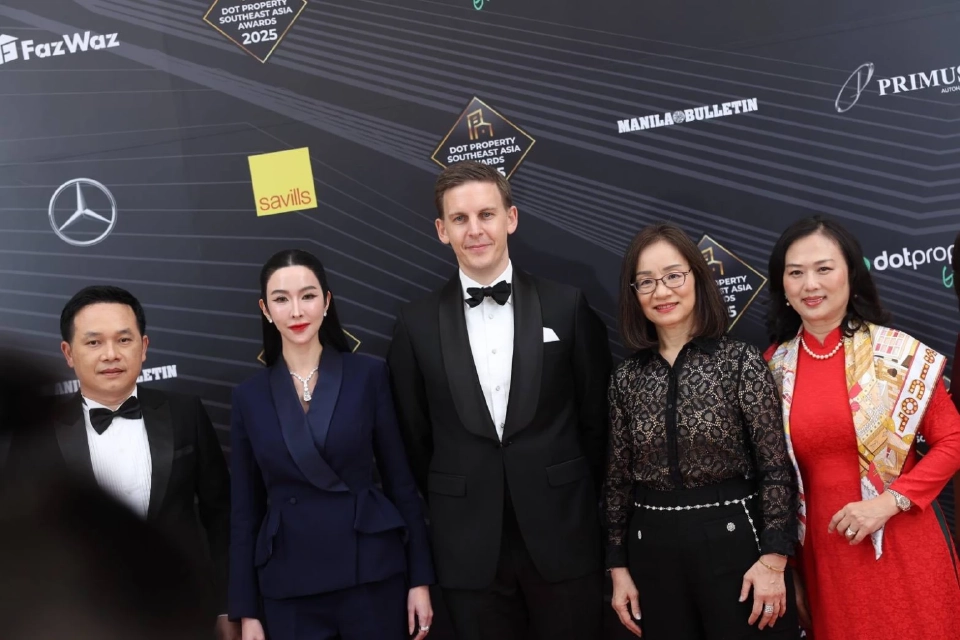เปิดรางวัล Dot Property Southeast Asia Awards 2025 ยกย่องนักพัฒนาอสังหาฯระดับแลนด์มาร์ก