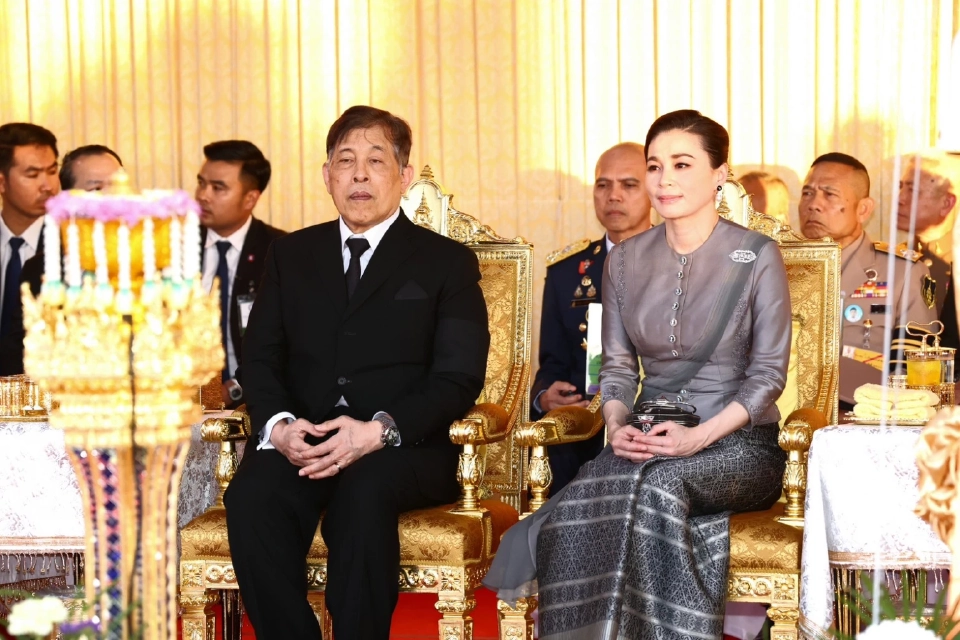 ในหลวง - พระราชินี เสด็จเปิด 'สะพานมิตรภาพไทย - ลาว แห่งที่ 5 ' บึงกาฬ - บอลิคำไซ