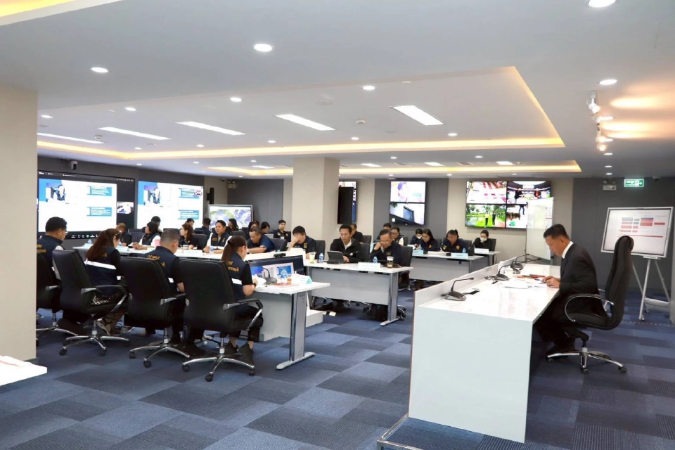 มหาดไทย ระดมฟื้นฟูน้ำท่วมหาดใหญ่ กางเป้า 7 วัน เคลียร์จบ