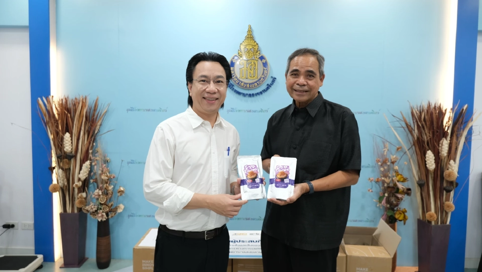 STeP มช. ระดมเครือข่ายนวัตกรรมอาหาร ส่งข้าวไก่ฝอย 300 ชุดหนุนทีมแพทย์ภาคใต้