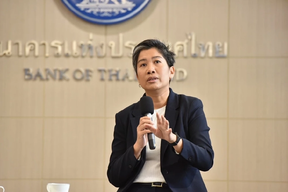 นางสาวพีรจิต ปัทมสูต ผู้อำนวยการอาวุโส ฝ่ายคุ้มครองและตรวจสอบบริการทางการเงินธนาคารแห่งประเทศไทย 